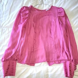 Pink fashion nova blouse
